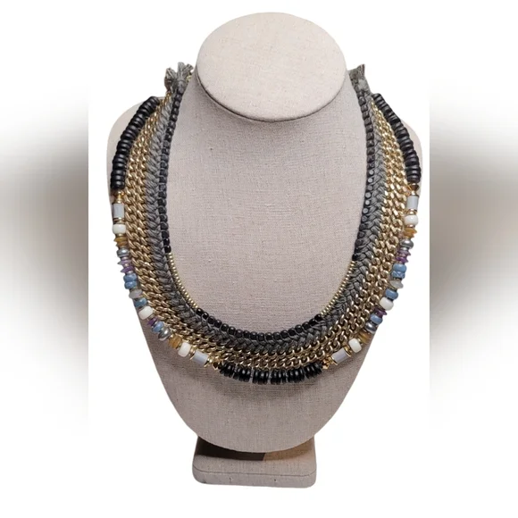 Stella & Dot Colette Statement Necklace - Picture 8 of 16